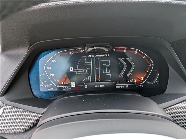 Used 2022 BMW X6 M50i w/ Executive Package image 13