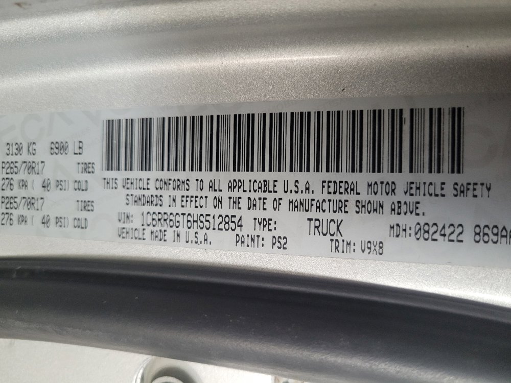 Used 2017 RAM 1500 Classic SLT image 33