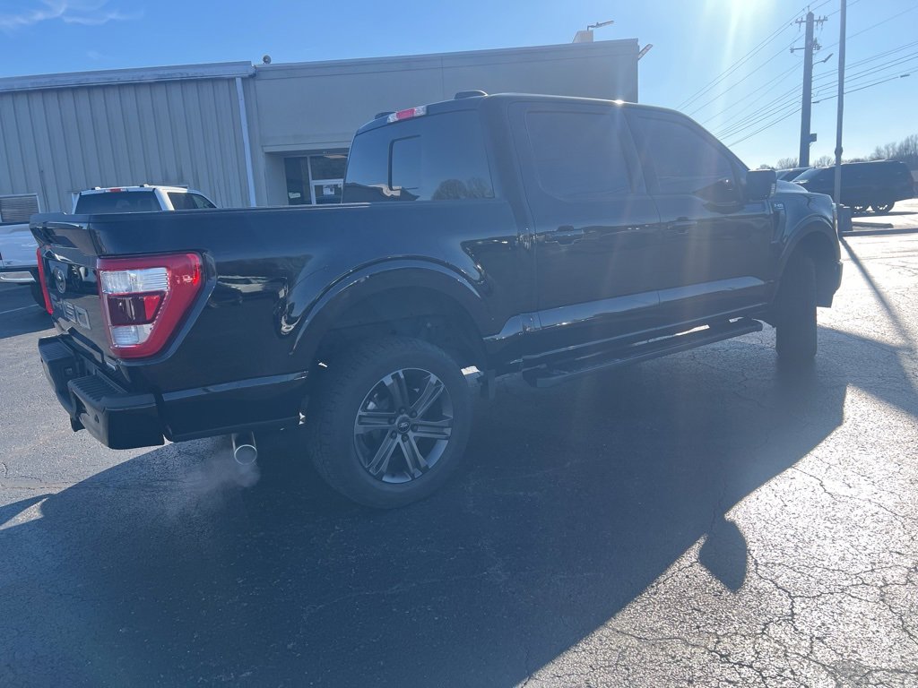 Used 2023 Ford F150 Lariat w/ Equipment Group 502A High image 3