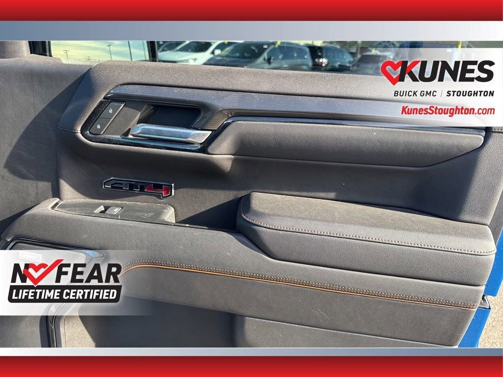 Used 2023 GMC Sierra 1500 AT4 w/ AT4 Premium Package image 46