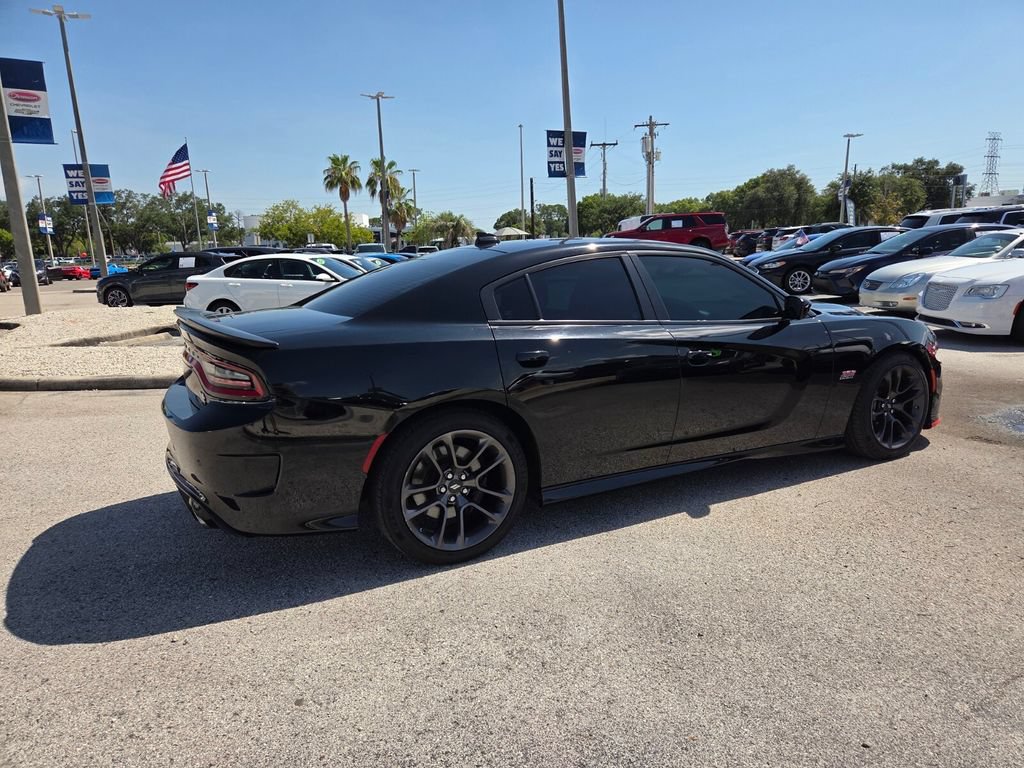 Used 2022 Dodge Charger Scat Pack w/ Plus Group RWD image 14