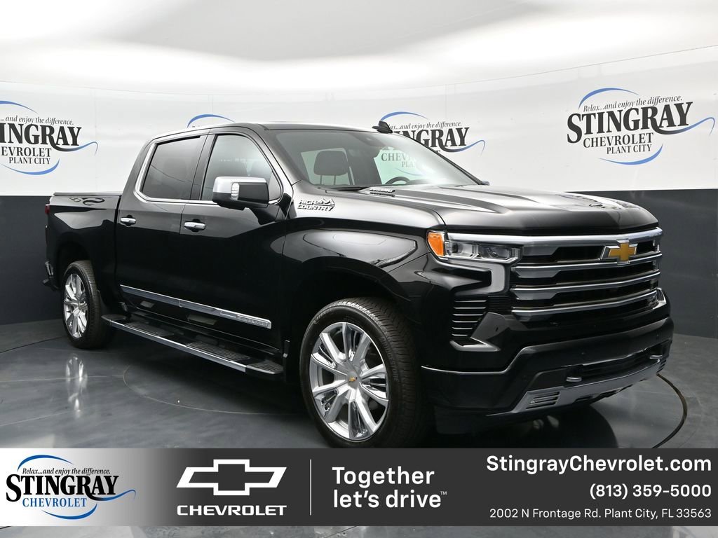 Used 2025 Chevrolet Silverado 1500 High Country w/ High Country Premium Package image 1