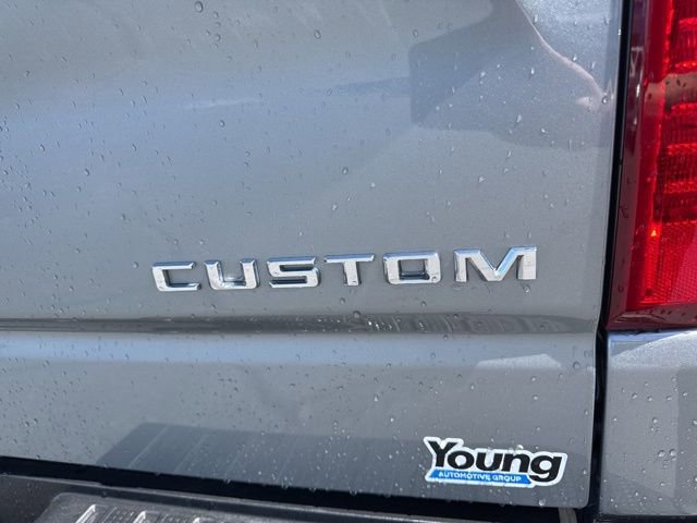 Used 2023 Chevrolet Silverado 1500 Custom Trail Boss AWD/4WD image 12