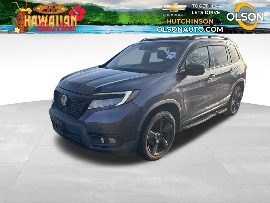 Used 2019 Honda Passport Elite image 1