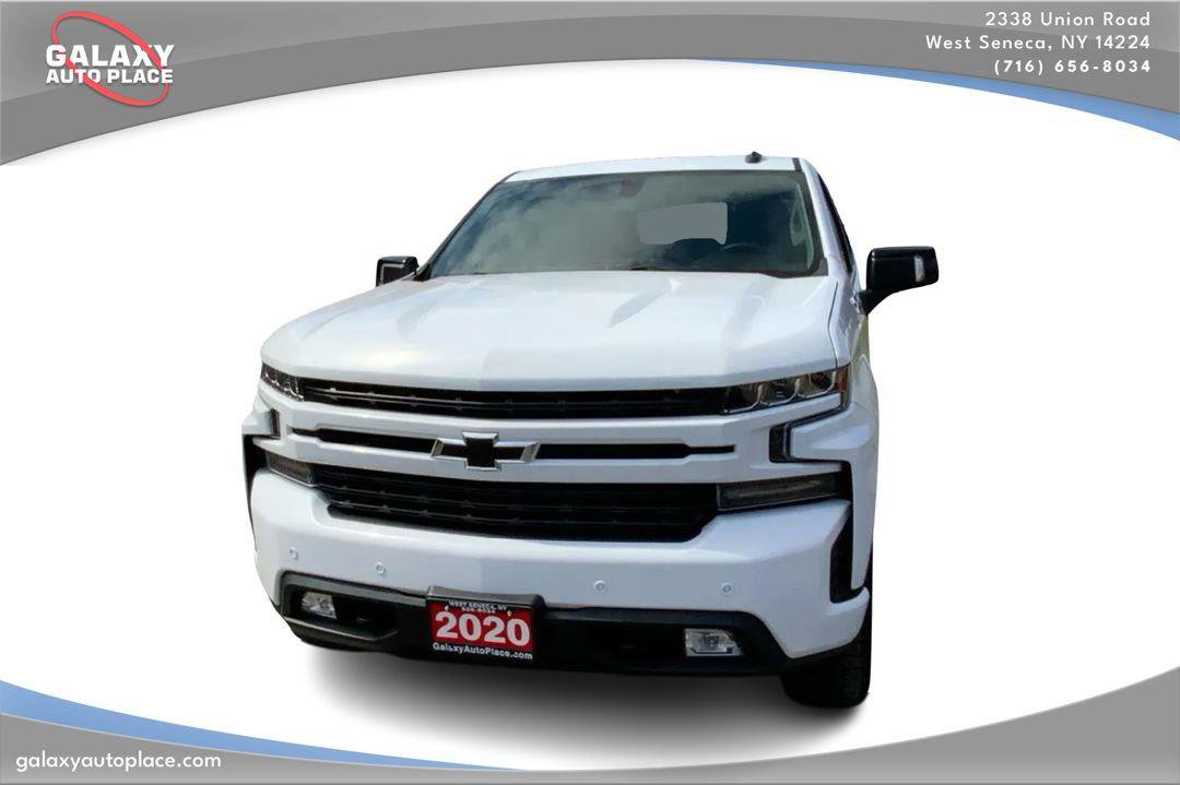 Used 2020 Chevrolet Silverado 1500 RST image 2