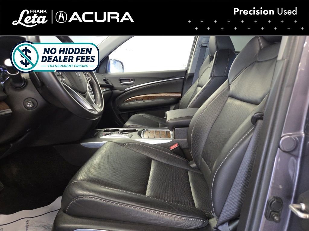 Certified 2020 Acura MDX SH-AWD w/ Technology Package image 12