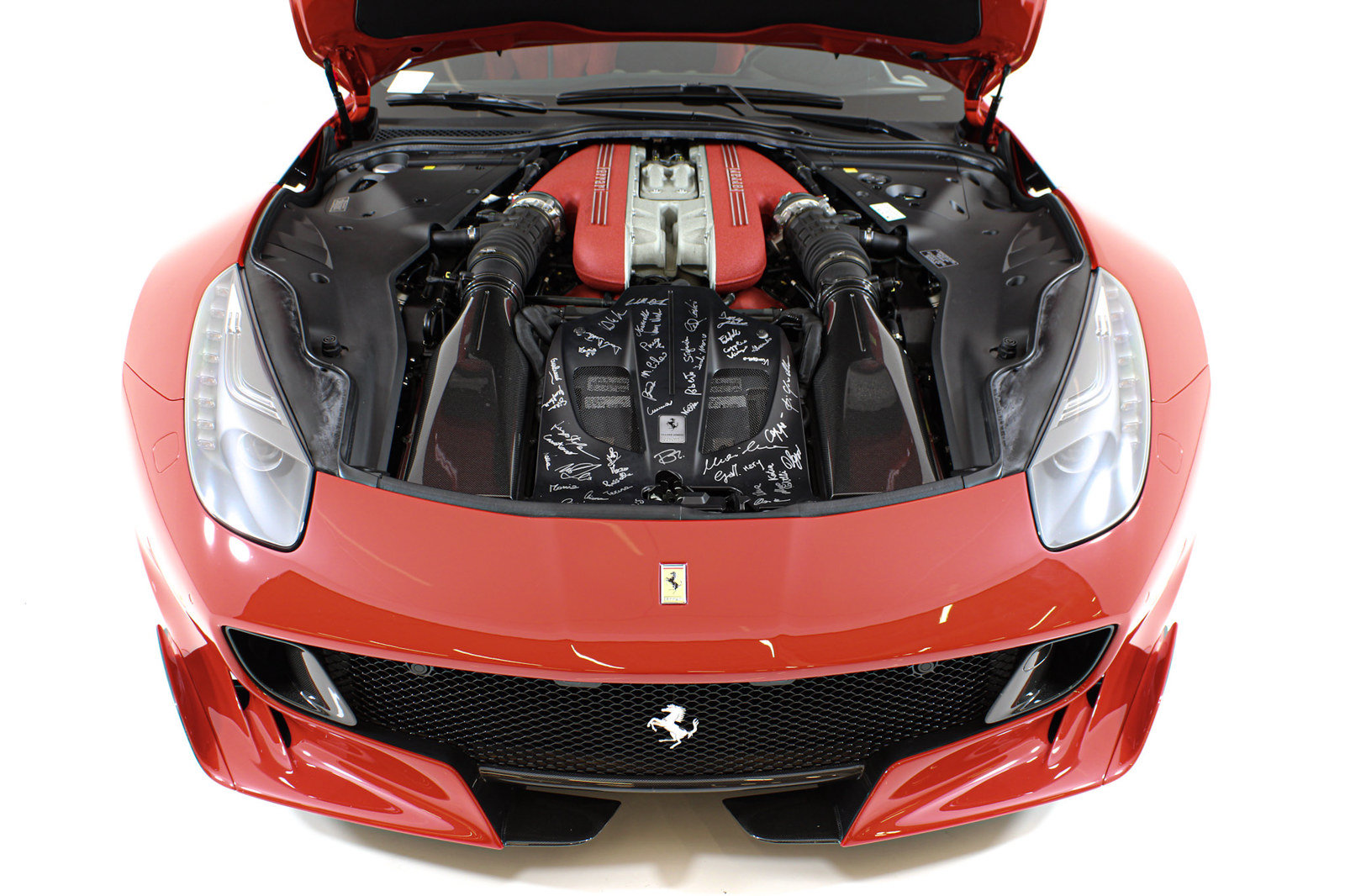 Used 2017 Ferrari F12tdf RWD image 48
