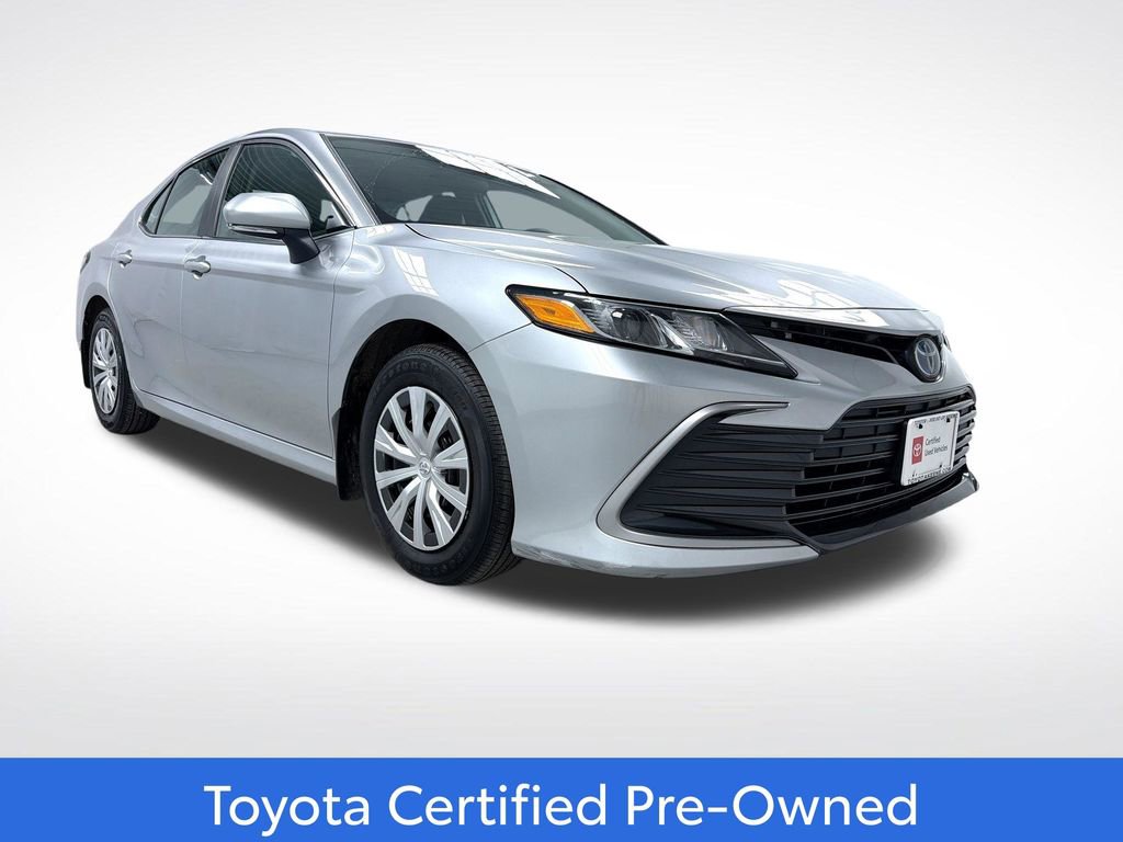 Certified 2023 Toyota Camry LE w/ Cold Weather Package FWD image 1