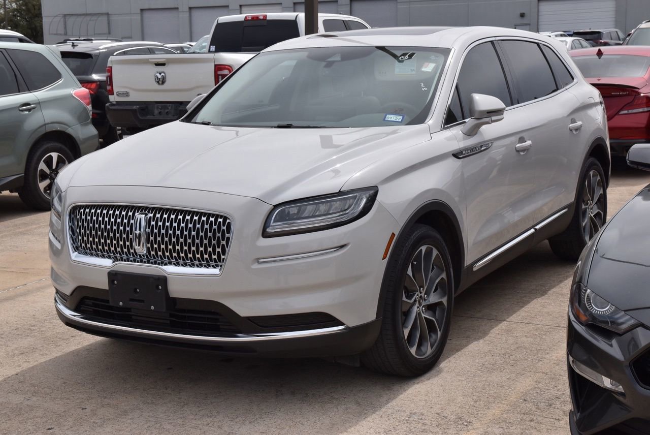 Used 2023 Lincoln Nautilus Reserve