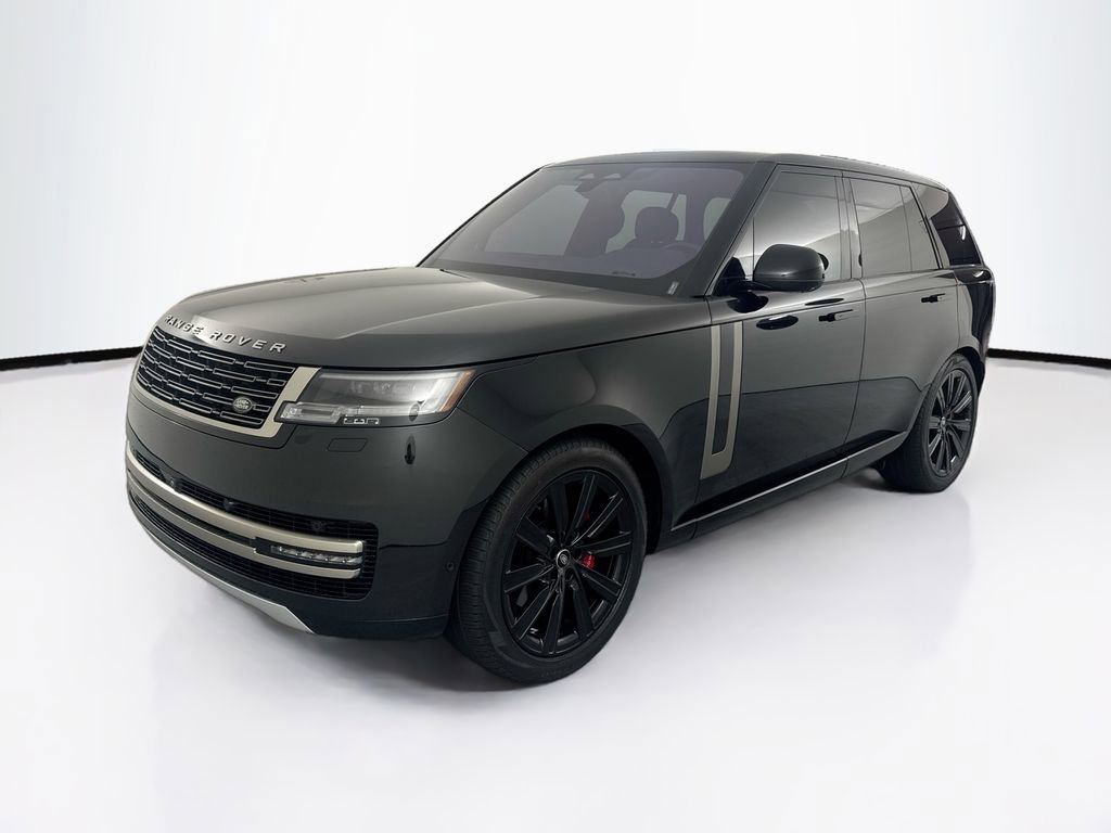 Certified 2023 Land Rover Range Rover SE