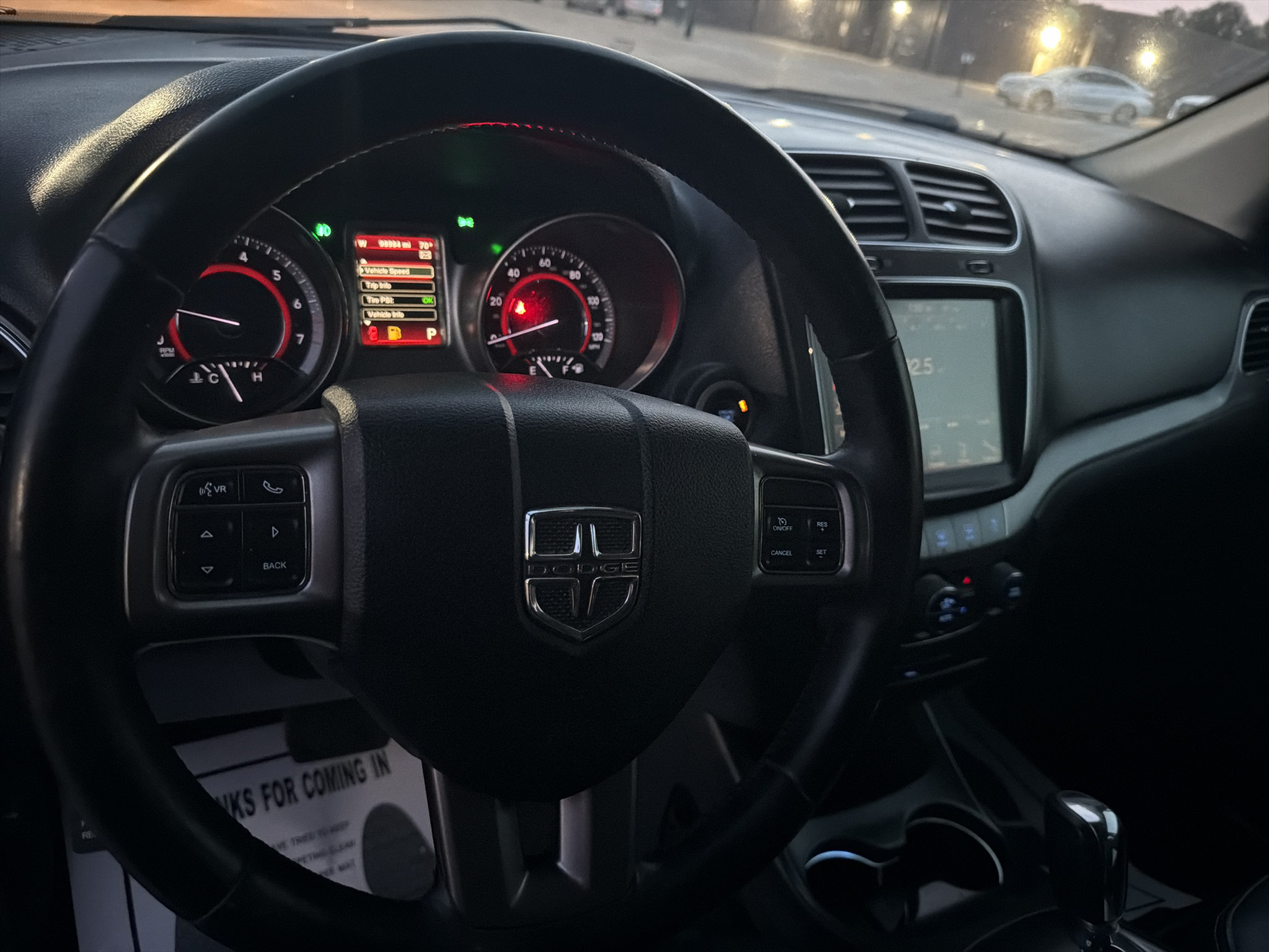 Used 2020 Dodge Journey Crossroad FWD image 11