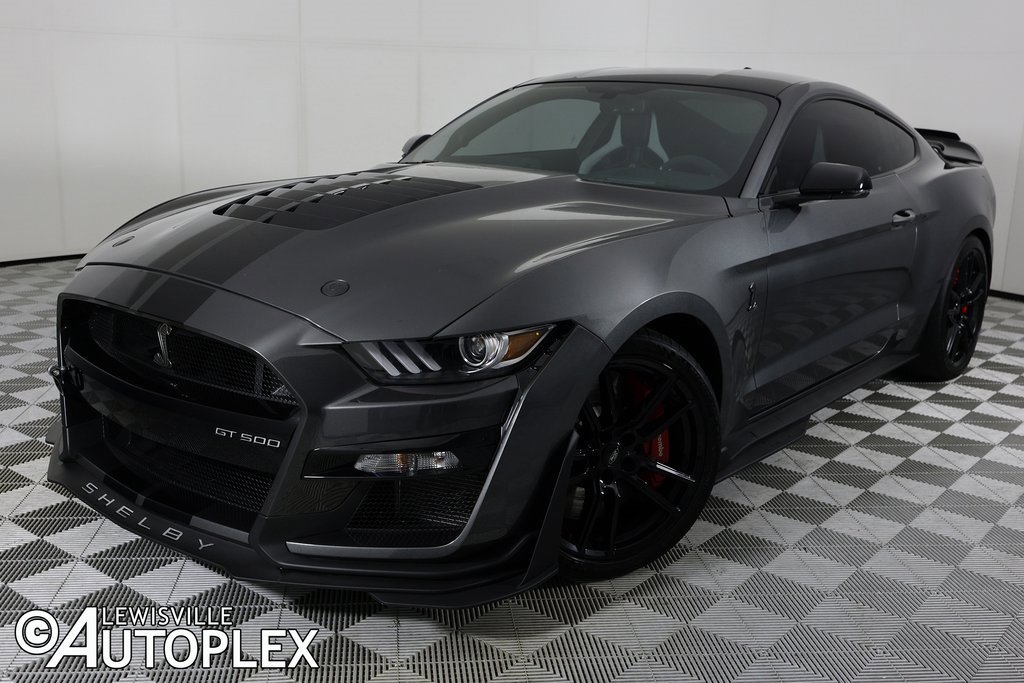 Used 2020 Ford Mustang Shelby GT500 w/ Technology Package