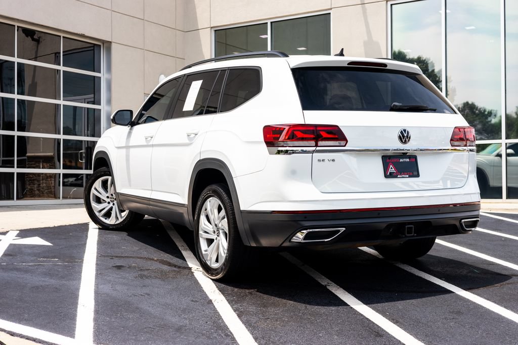 Used 2021 Volkswagen Atlas SE w/ Panoramic Sunroof Package FWD image 15
