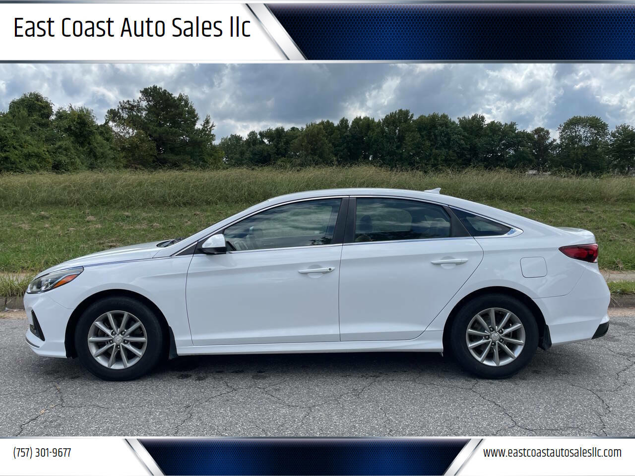 Used 2018 Hyundai Sonata SE image 1