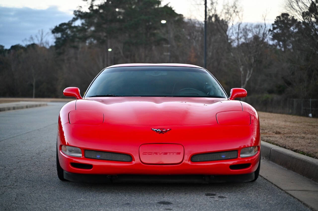 Used 2002 Chevrolet Corvette Z06 w/ Memory Pkg image 51