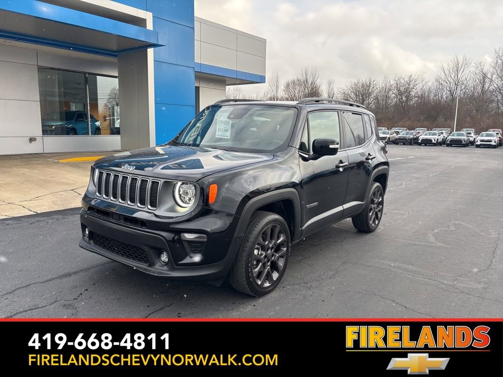 Used 2023 Jeep Renegade Limited w/ Sun/Sound Group