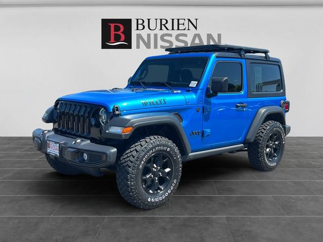 Used 2021 Jeep Wrangler Sport w/ LED Headlamp & Fog Lamp Group AWD/4WD video 1