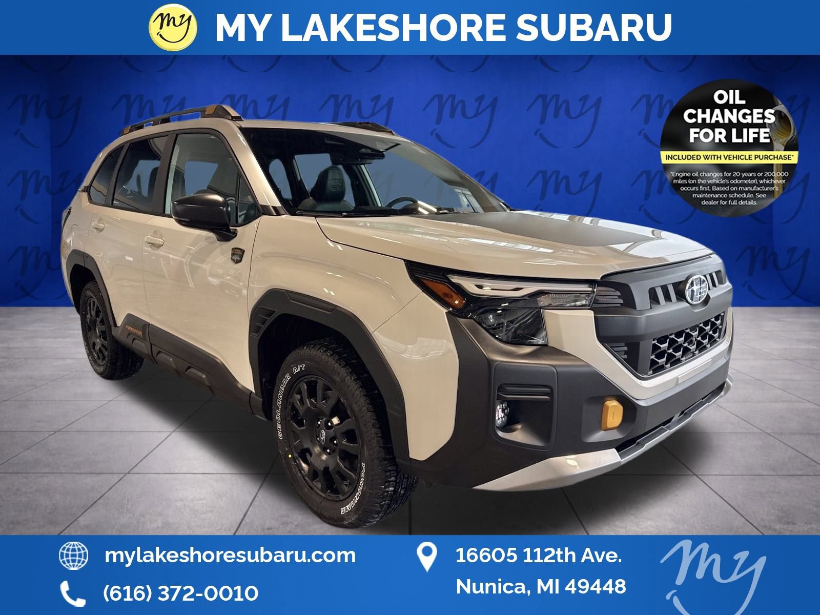 New 2026 Subaru Forester Wilderness image 1