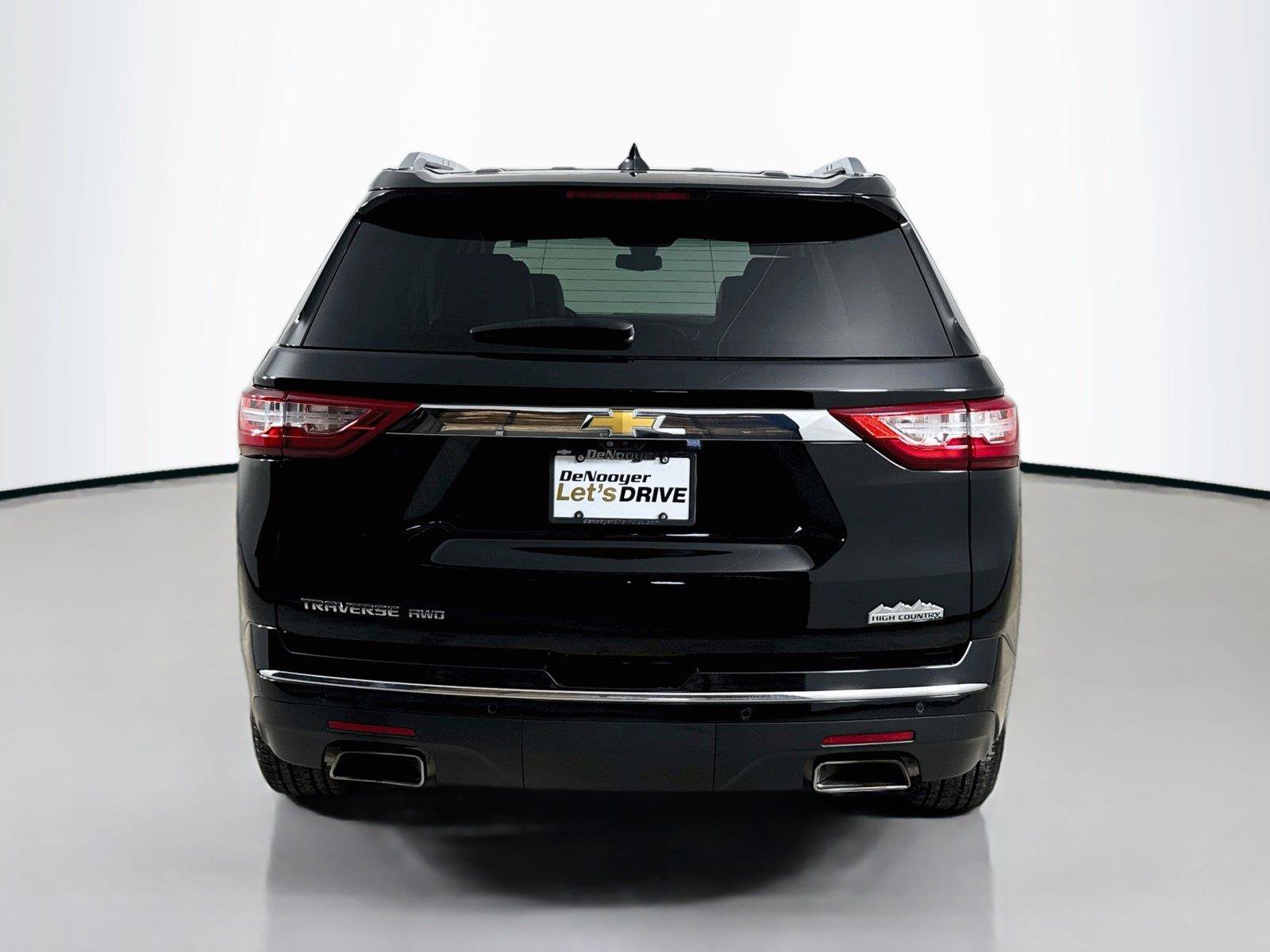 Used 2020 Chevrolet Traverse High Country AWD/4WD image 8