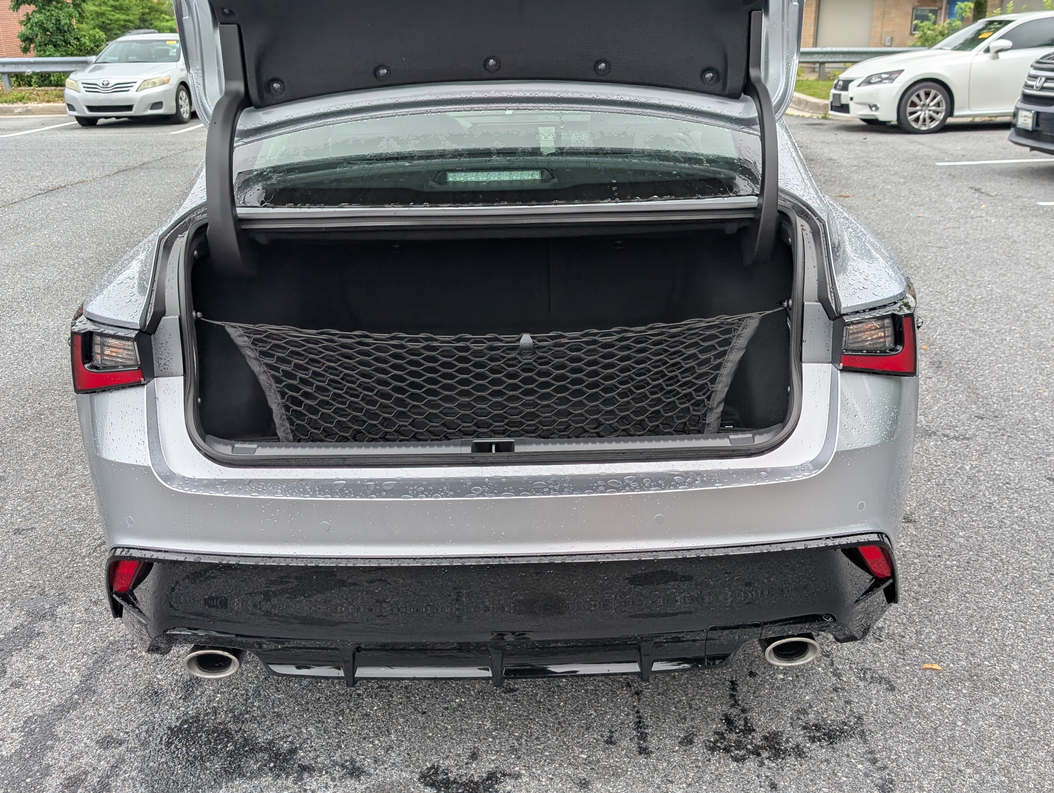 New 2026 Lexus IS 350 F Sport AWD/4WD image 10