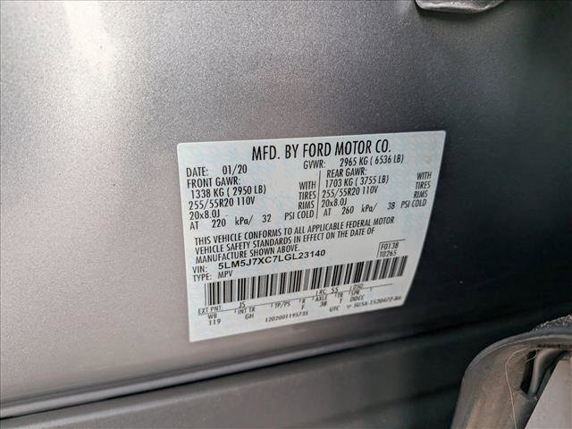 Used 2020 Lincoln Aviator Reserve w/ Equipment Group 201A image 26