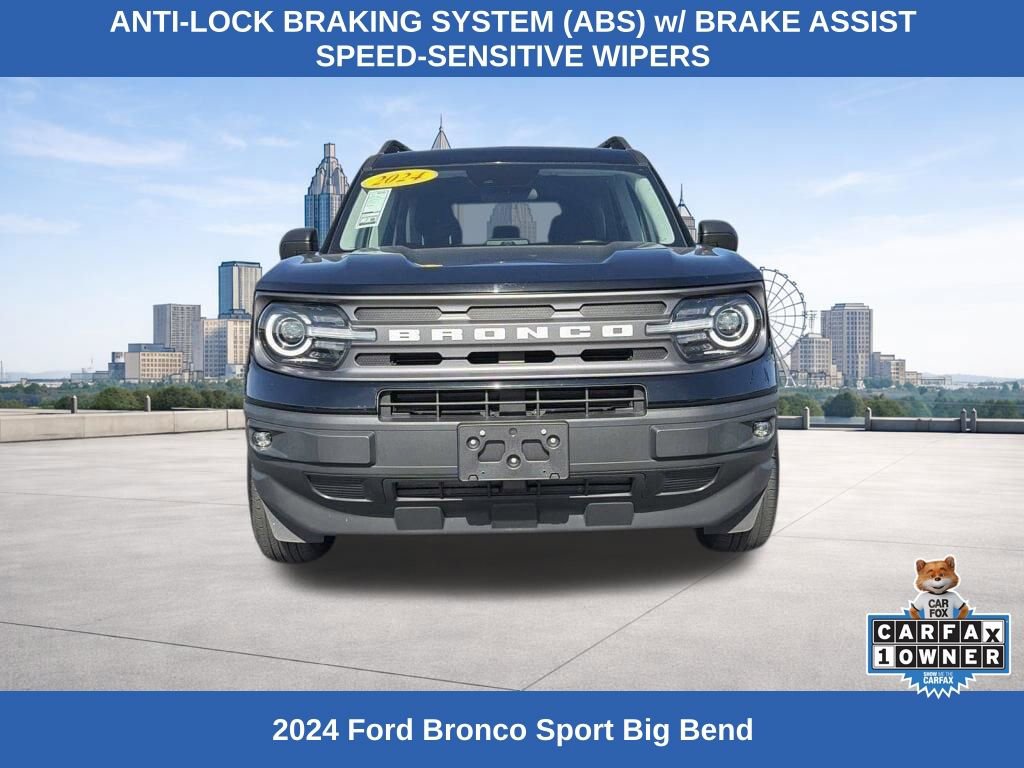 Used 2024 Ford Bronco Sport Big Bend w/ Convenience Package image 8