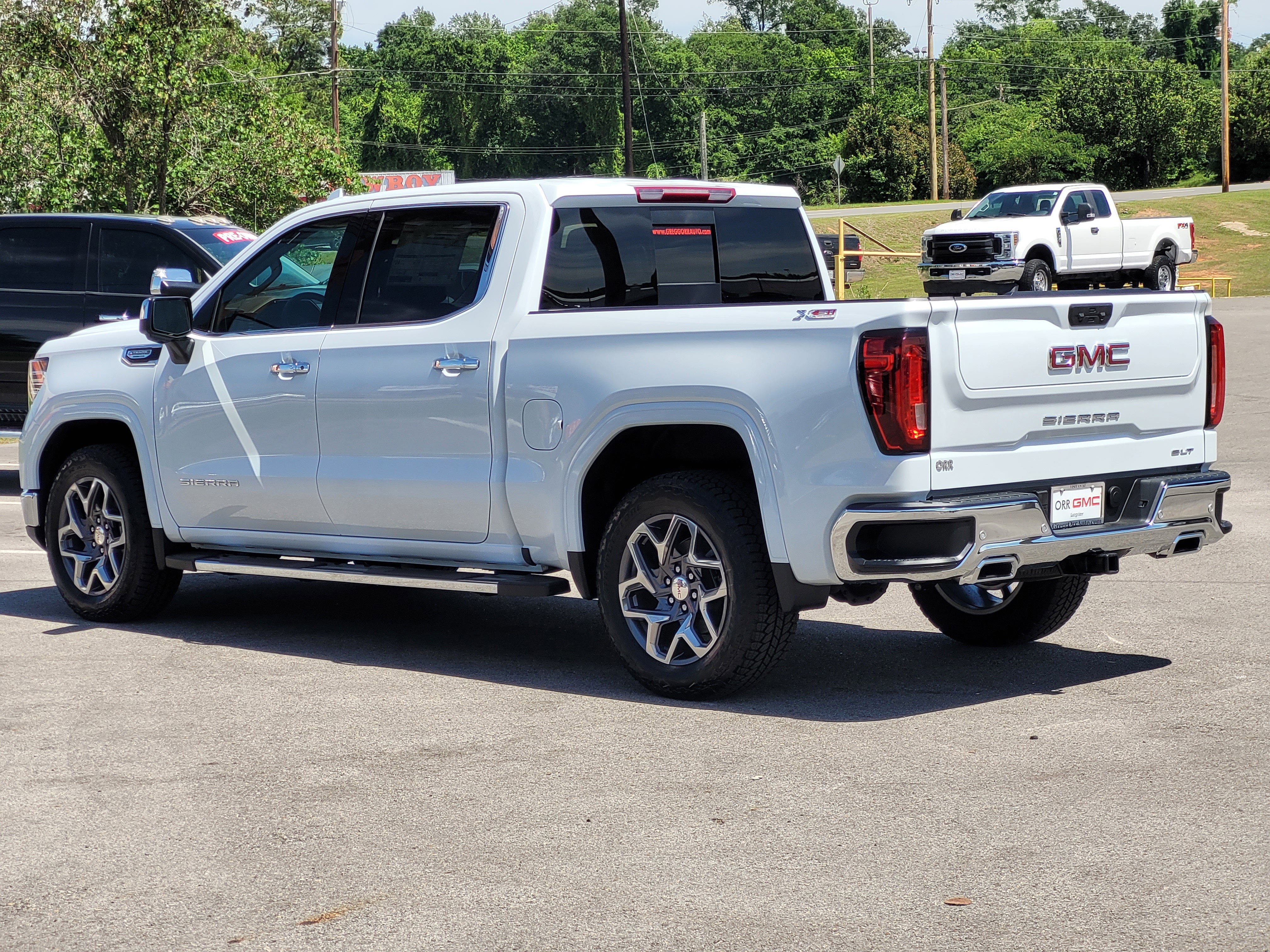 New 2026 GMC Sierra 1500 SLT AWD/4WD image 6