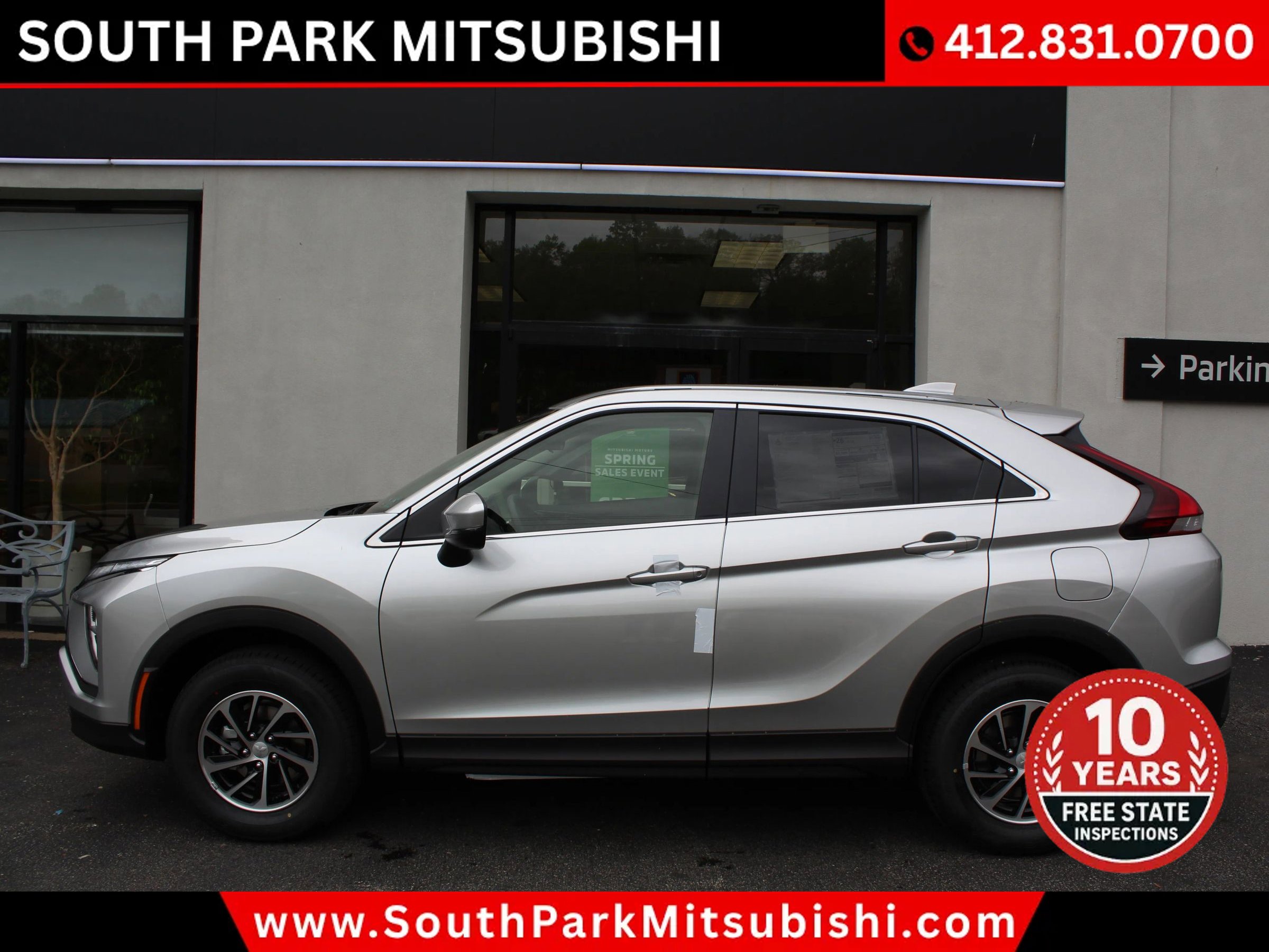 New 2026 Mitsubishi Eclipse Cross ES