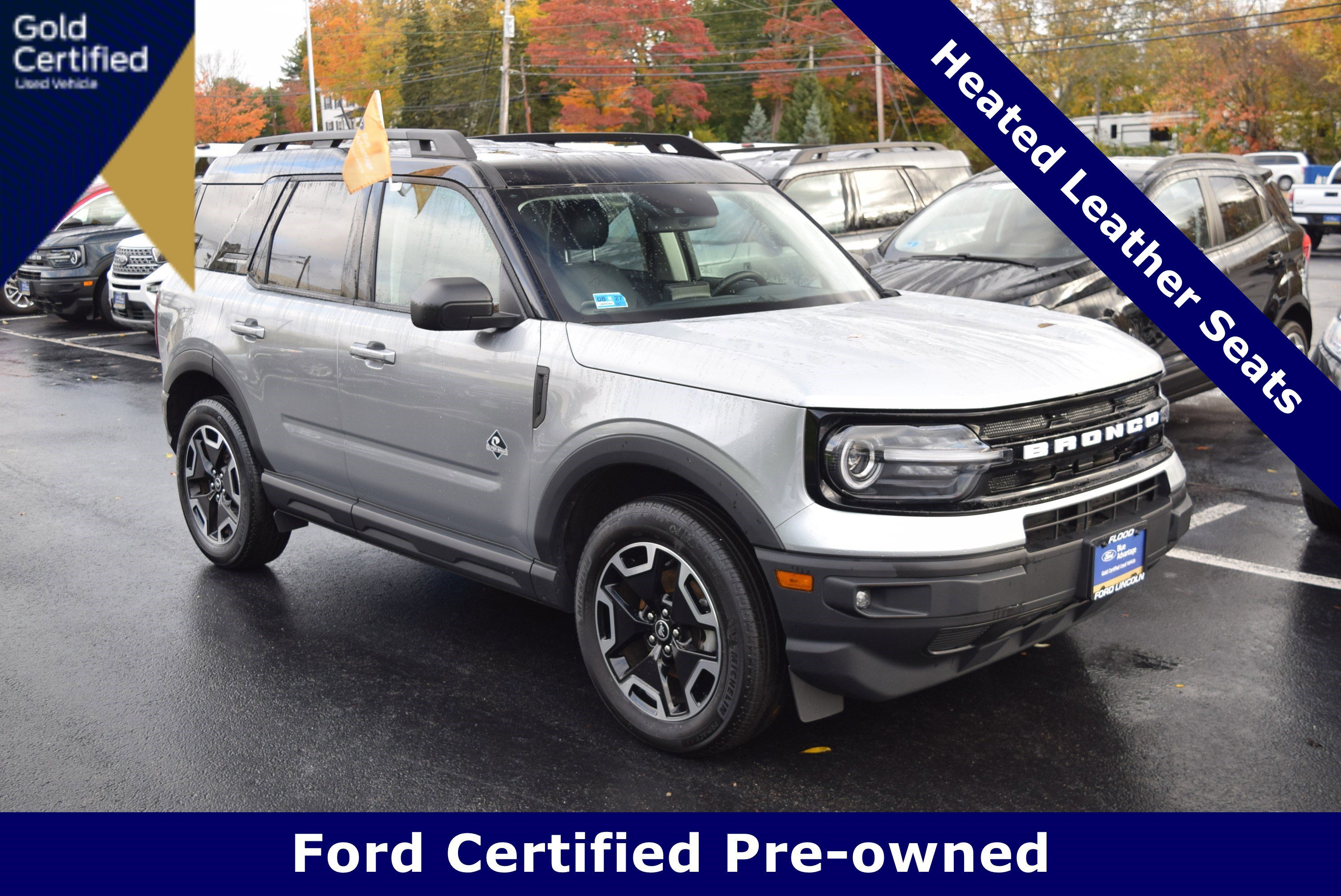 Certified 2023 Ford Bronco Sport Outer Banks