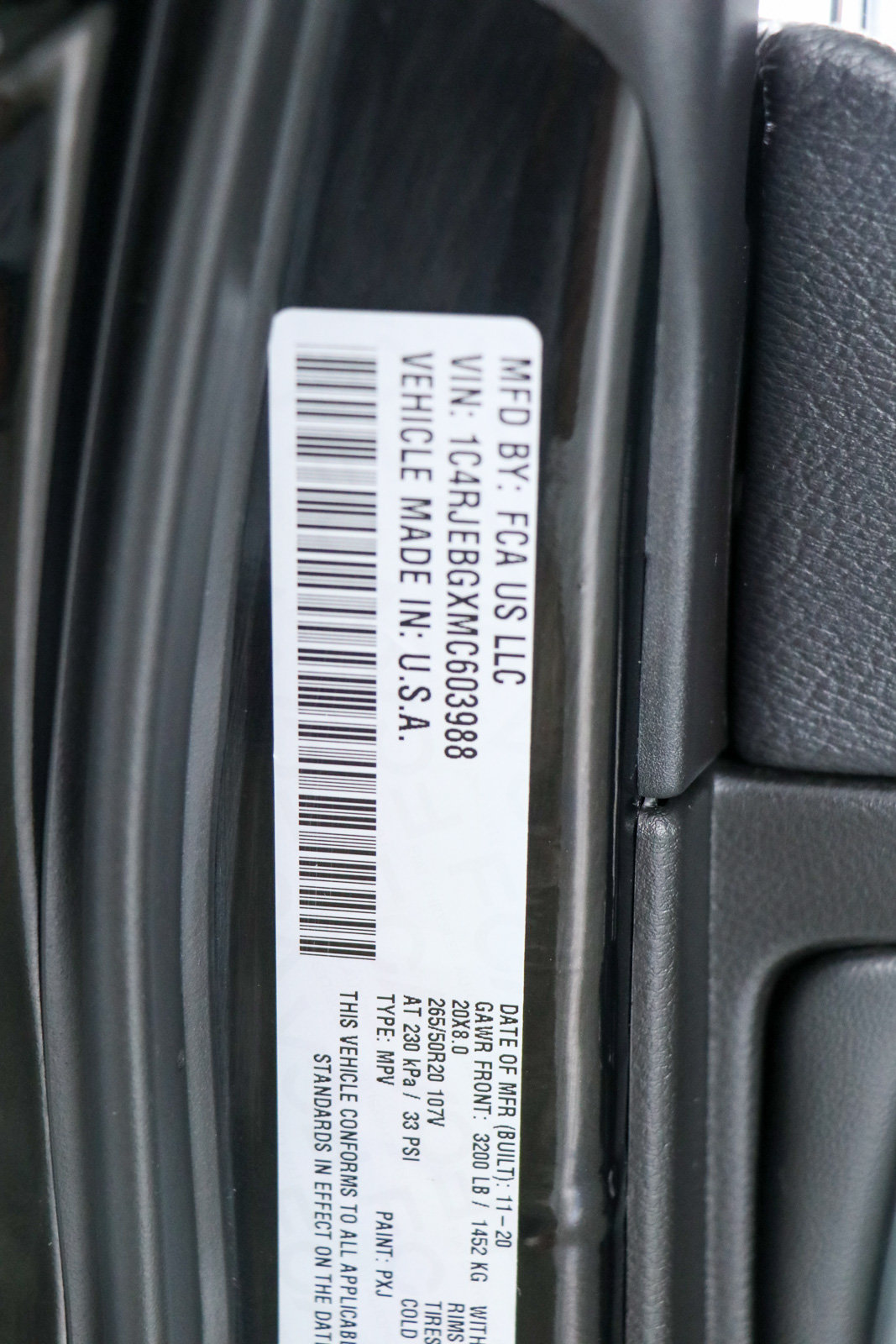 Used 2021 Jeep Grand Cherokee Limited w/ Quick Order Package 28K 80th RWD image 34
