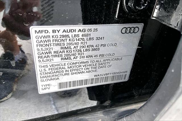 Certified 2025 Audi Q7 3.0T Premium Plus AWD/4WD image 33