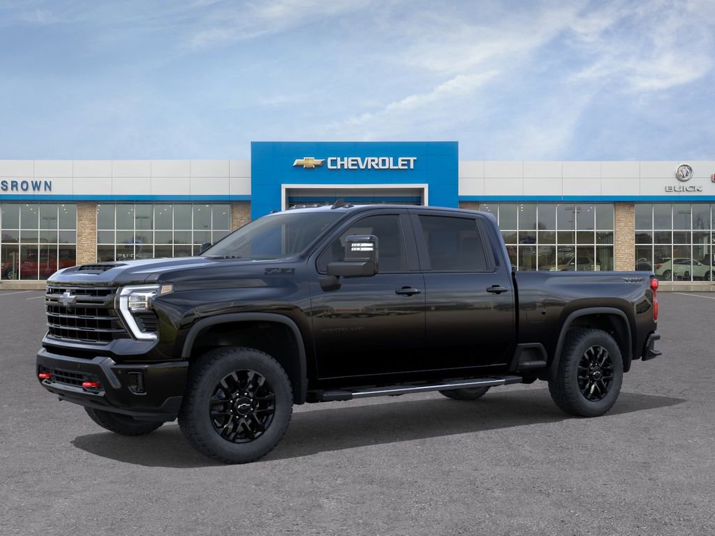 New 2026 Chevrolet Silverado 2500 LT w/ Trail Boss Package AWD/4WD image 2