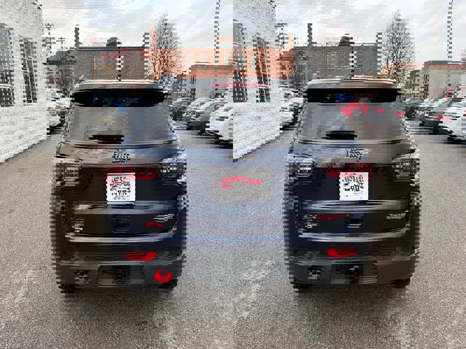 Used 2018 Jeep Compass Trailhawk w/ Cold Weather Group image 6