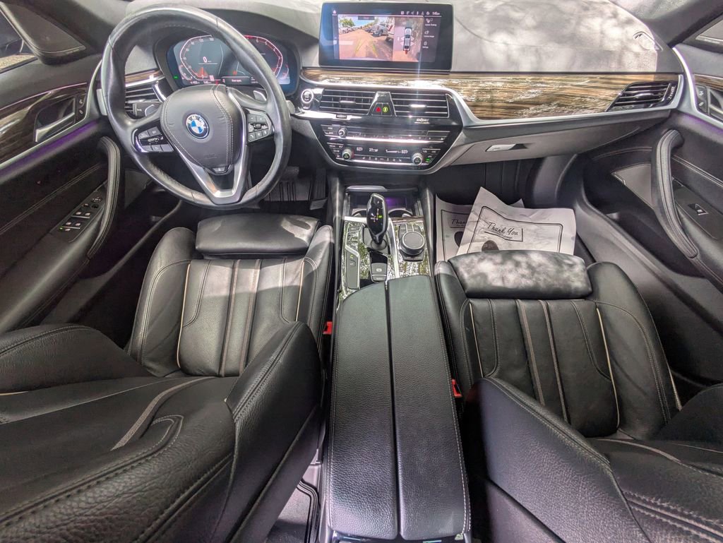 Used 2020 BMW 540i xDrive w/ Premium Package AWD/4WD image 11
