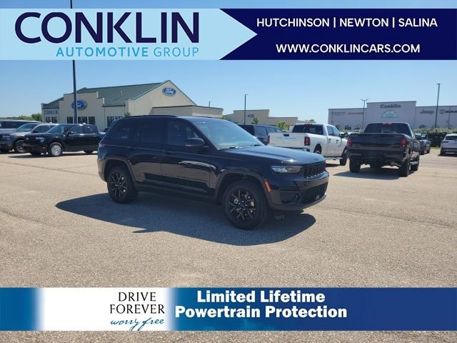 New 2025 Jeep Grand Cherokee Laredo