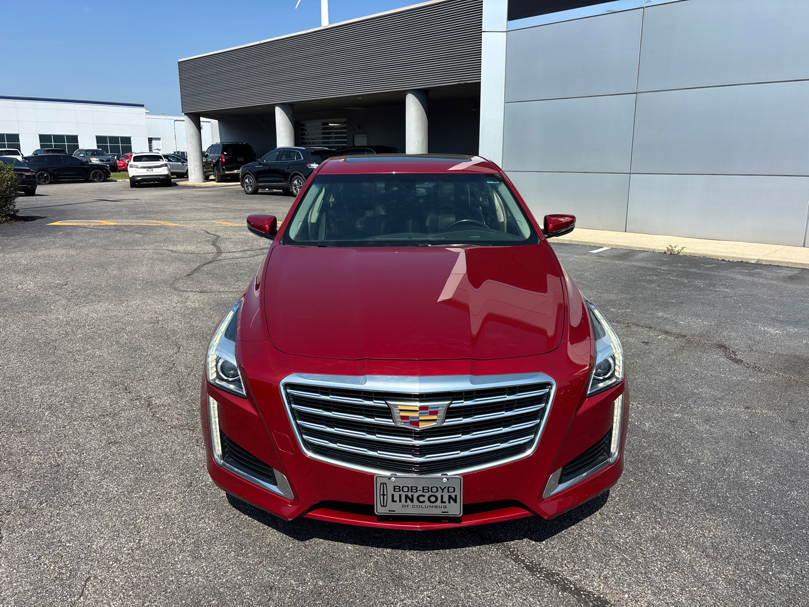 Used 2019 Cadillac CTS Luxury RWD image 2
