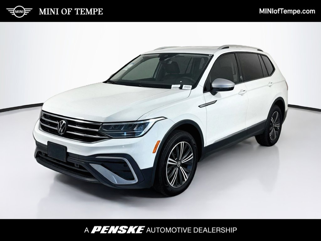 Used 2024 Volkswagen Tiguan Wolfsburg Edition AWD/4WD image 1