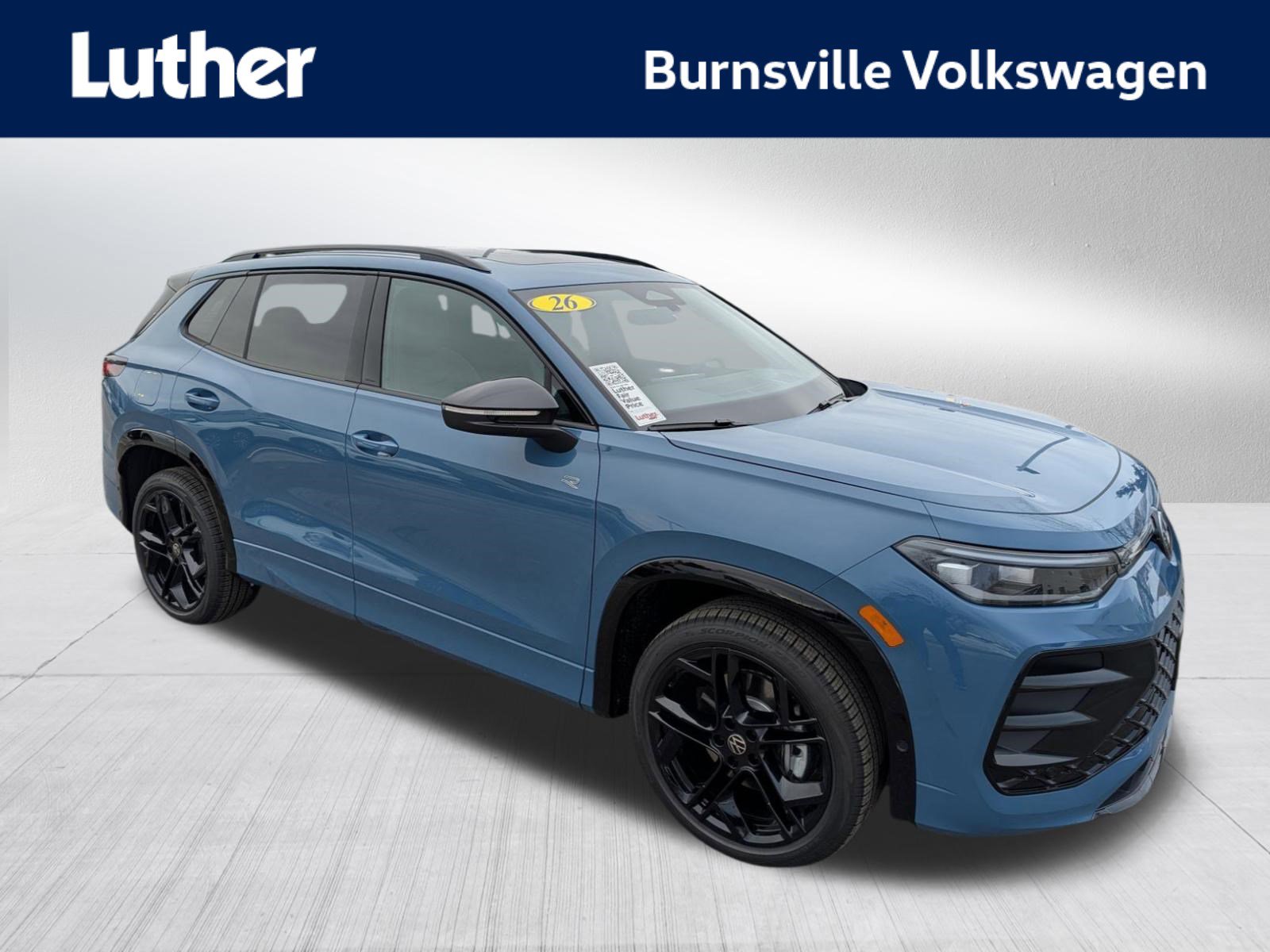 New 2026 Volkswagen Tiguan SE R-Line