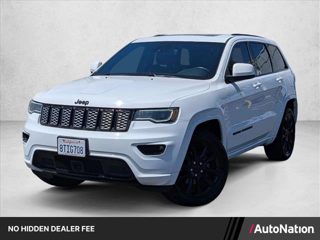 Used 2020 Jeep Grand Cherokee Altitude AWD/4WD video 1