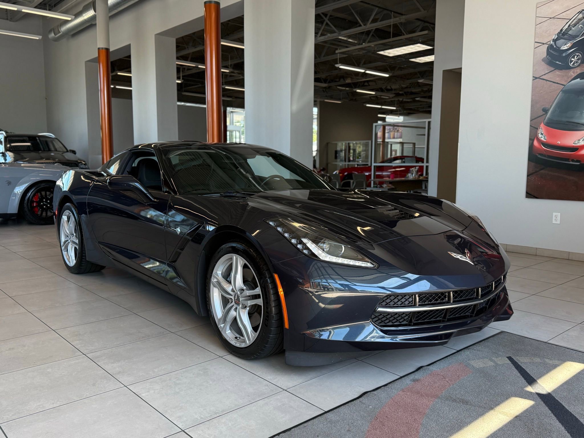 Used 2014 Chevrolet Corvette Stingray Coupe image 1