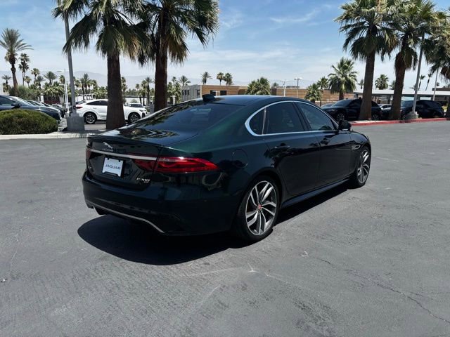 Used 2021 Jaguar XF R-Dynamic SE AWD/4WD image 5