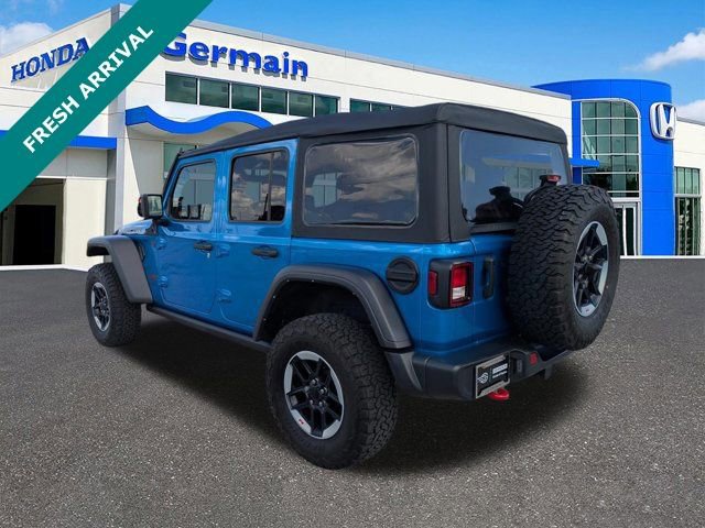 Used 2022 Jeep Wrangler Unlimited Rubicon AWD/4WD image 7