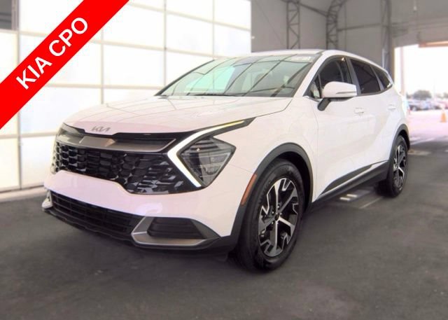 Certified 2025 Kia Sportage EX FWD image 1