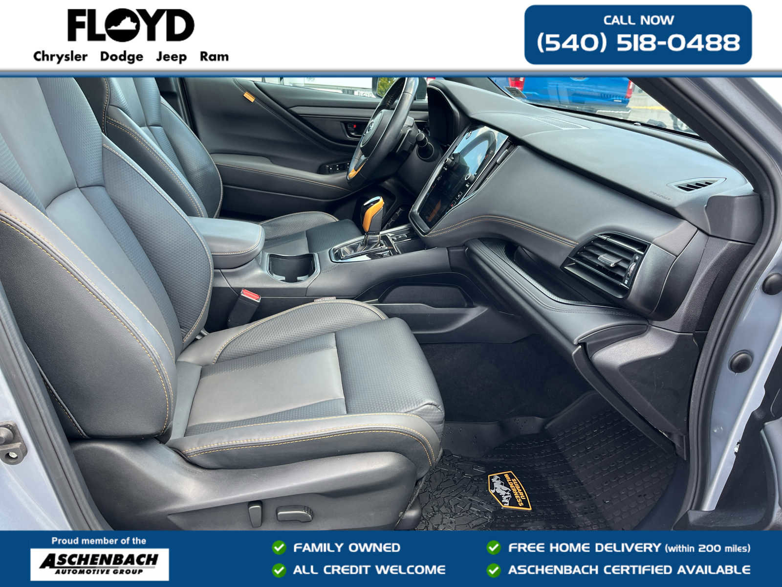 Used 2023 Subaru Outback Wilderness AWD/4WD image 32