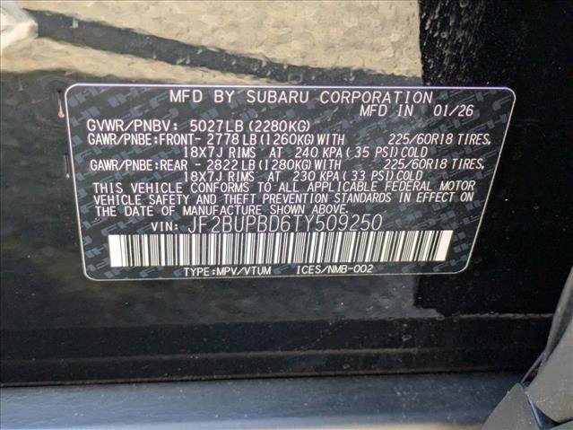 New 2026 Subaru Outback Premium AWD/4WD image 17