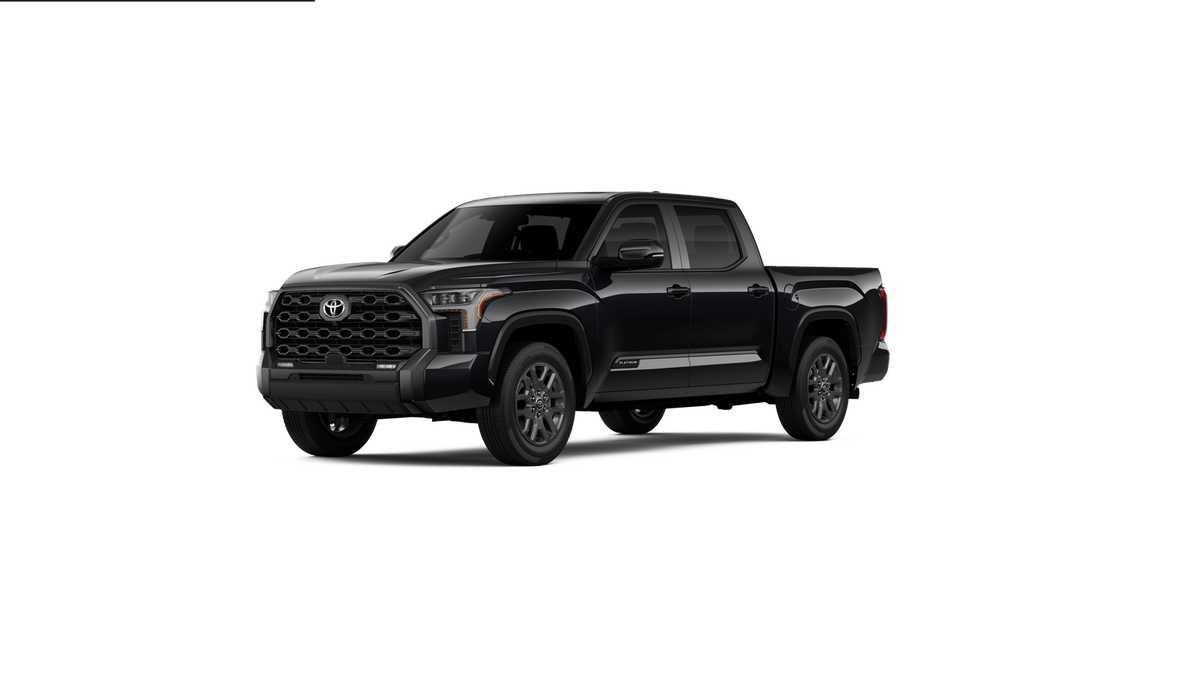 New 2026 Toyota Tundra Platinum