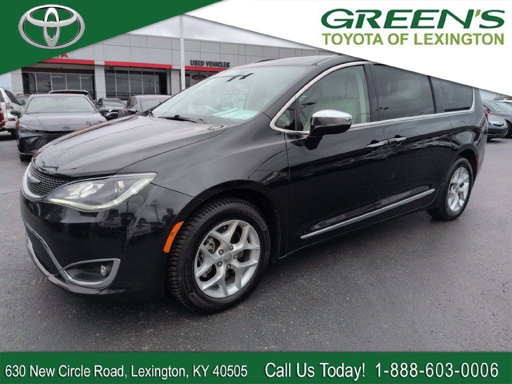 Used 2020 Chrysler Pacifica Limited FWD 360° Tour