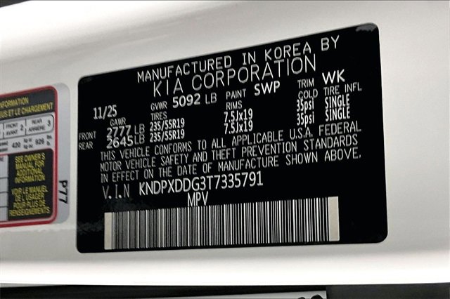 New 2026 Kia Sportage SX Prestige image 9