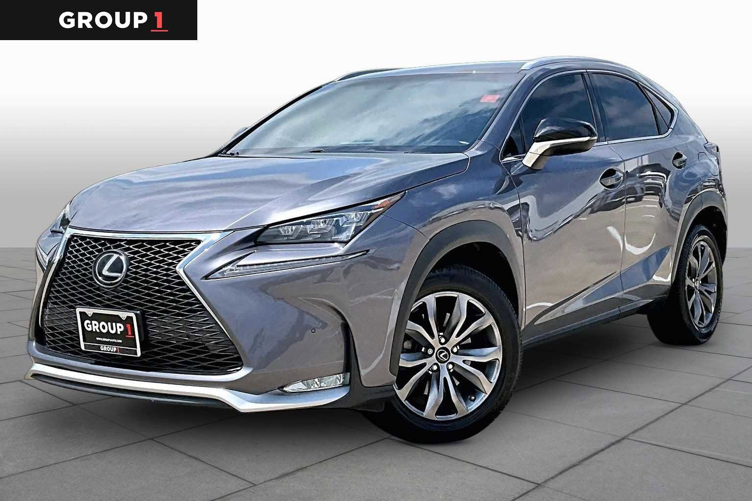 Used 2017 Lexus NX 200t F Sport FWD image 1