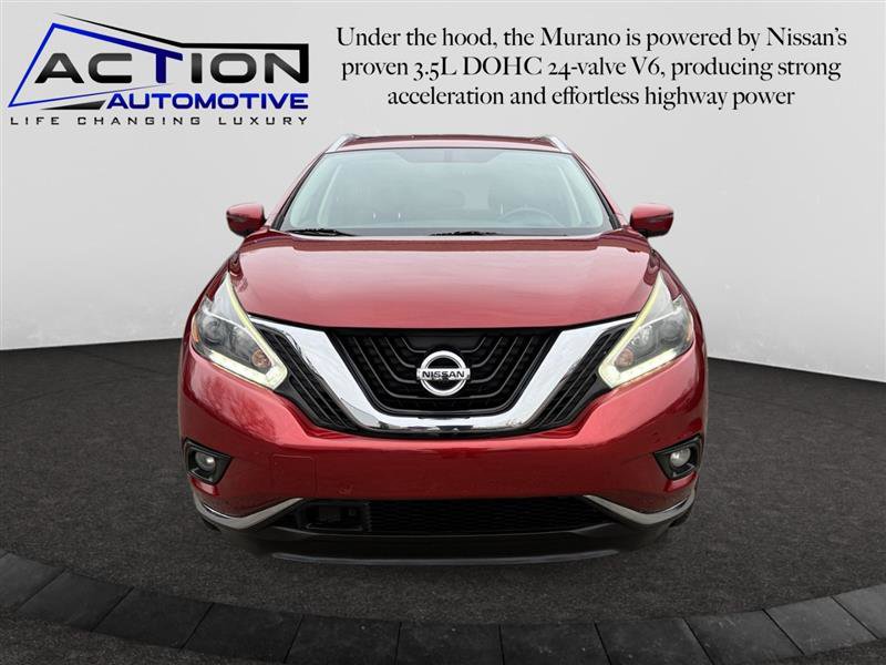 Used 2018 Nissan Murano SL w/ Cargo Package image 3